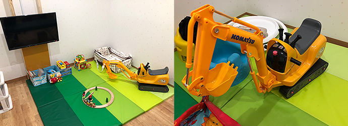 キッズスペース