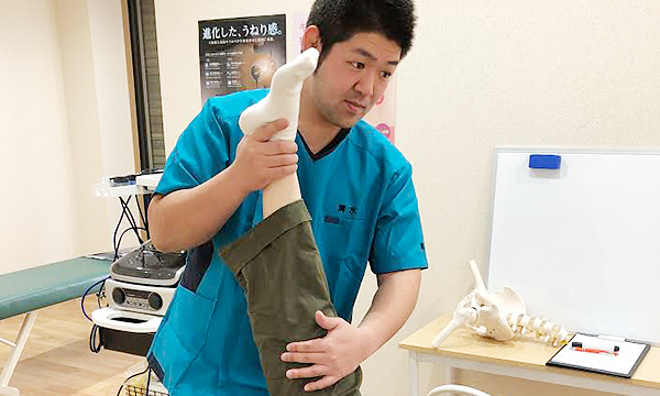 豊富な経験と最適な施術