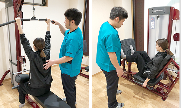 再発させないトレーニング